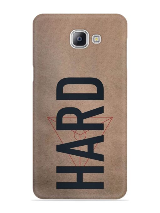 Hard Typo Snap Case for Samsung Galaxy A9 Pro