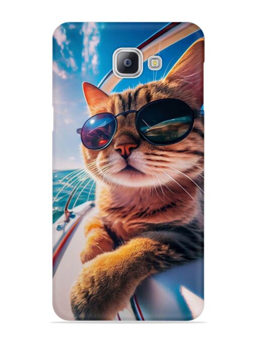 Cat In Style Snap Case for Samsung Galaxy A9 Pro Zapvi