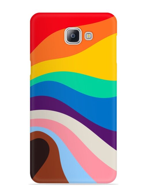 Minimal Pride Art Snap Case for Samsung Galaxy A9 Pro