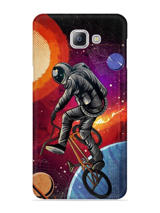 Super Eclipse Bmx Bike Snap Case for Samsung Galaxy A9 Pro