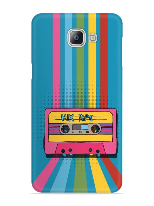 Mix Tape Vactor Snap Case for Samsung Galaxy A9 Pro Zapvi