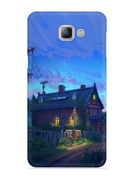 Beautiful Village House Snap Case for Samsung Galaxy A9 Pro Zapvi