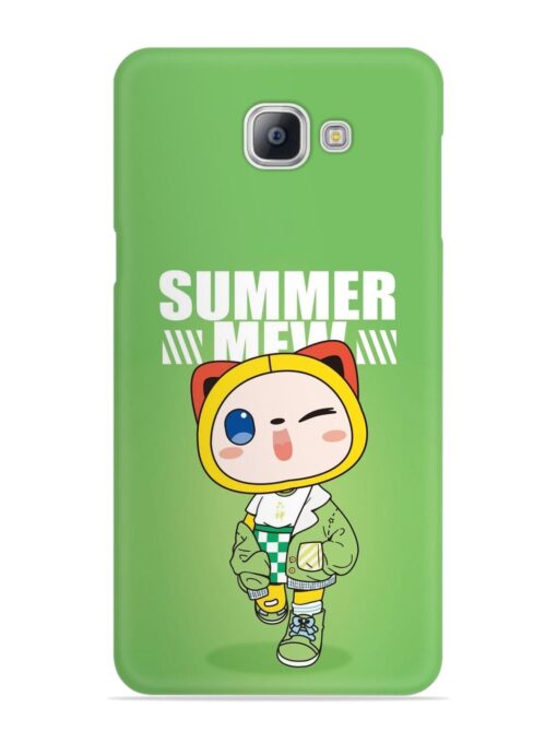 Summer Mew Snap Case for Samsung Galaxy A9 Pro