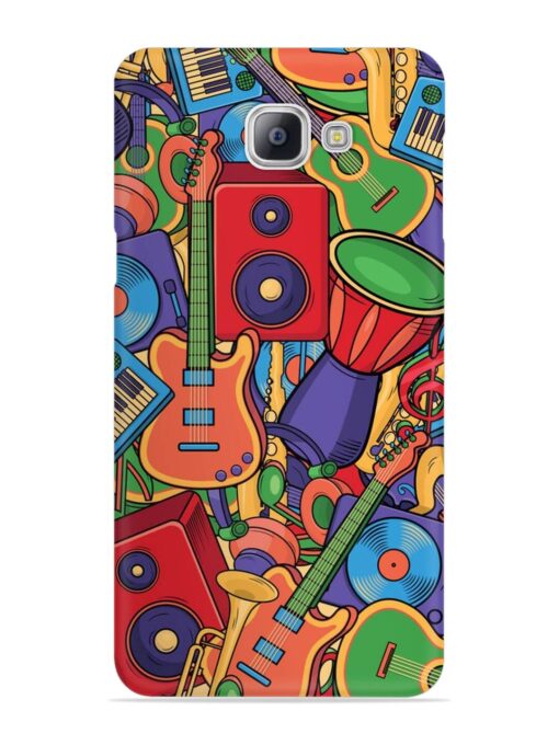 Colorful Music Art Snap Case for Samsung Galaxy A9 Pro