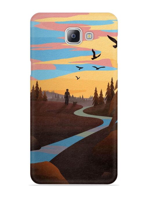 Natural Landscape Art Snap Case for Samsung Galaxy A9 Pro