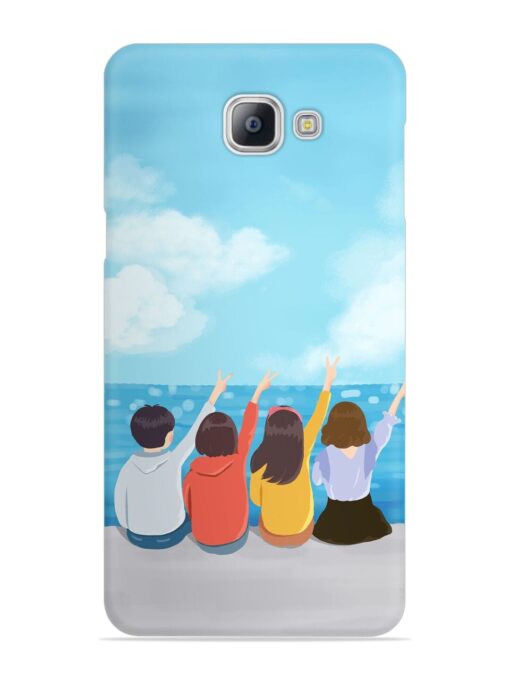 Happy Kids Snap Case for Samsung Galaxy A9 Pro