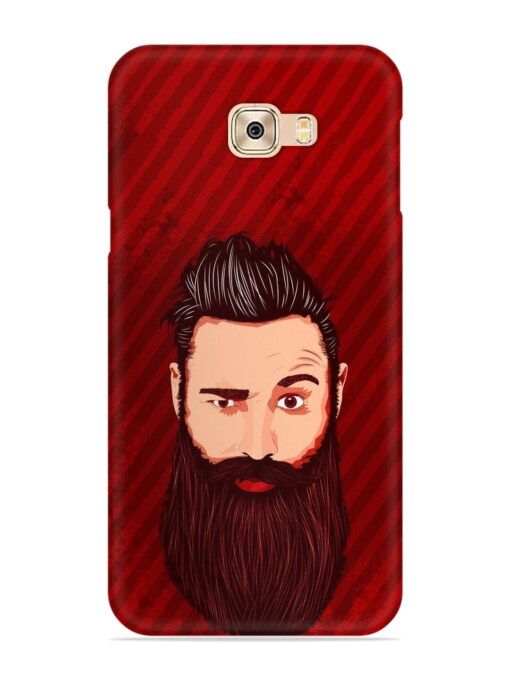 Beardo Man Snap Case for Samsung Galaxy C7 Pro Zapvi