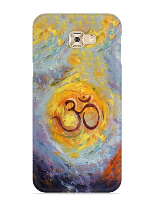 Om Quadro Snap Case for Samsung Galaxy C7 Pro Zapvi