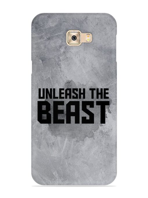 Unleash The Beast Snap Case for Samsung Galaxy C7 Pro Zapvi