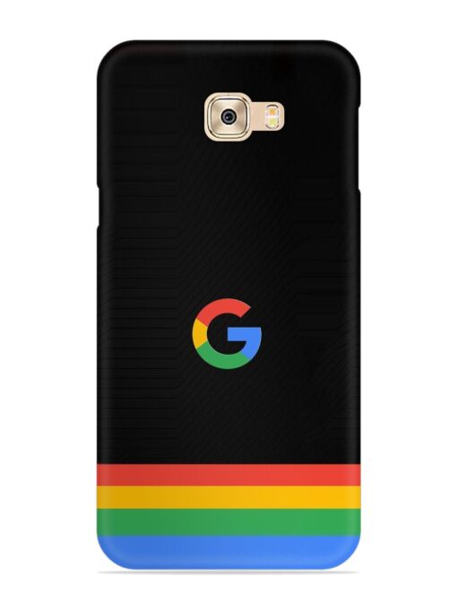 Google Logo Art Snap Case for Samsung Galaxy C7 Pro Zapvi