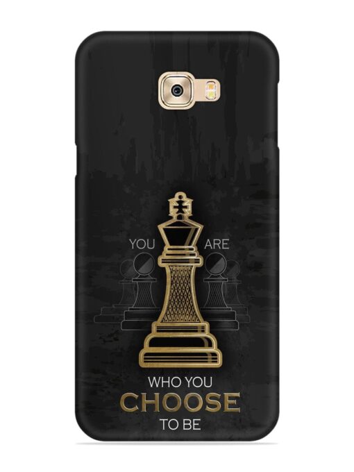 You Are Who Choose To Be Snap Case for Samsung Galaxy C7 Pro