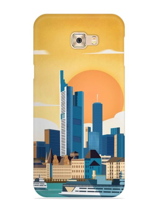 Germany Frankfurt Snap Case for Samsung Galaxy C7 Pro Zapvi