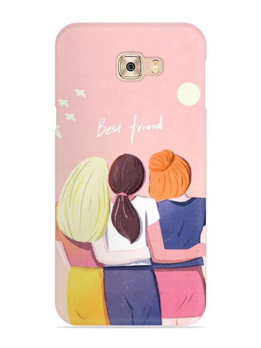 Friendship Day Snap Case for Samsung Galaxy C7 Pro Zapvi