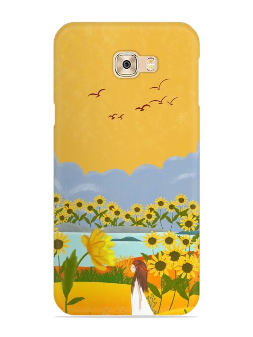 Beginning Of Autumn Snap Case for Samsung Galaxy C7 Pro Zapvi