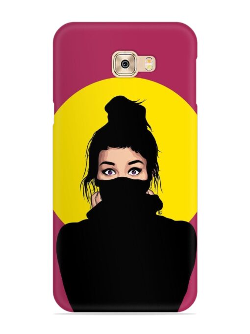 Girly Vector Snap Case for Samsung Galaxy C7 Pro