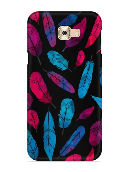 Feather Art Snap Case for Samsung Galaxy C7 Pro