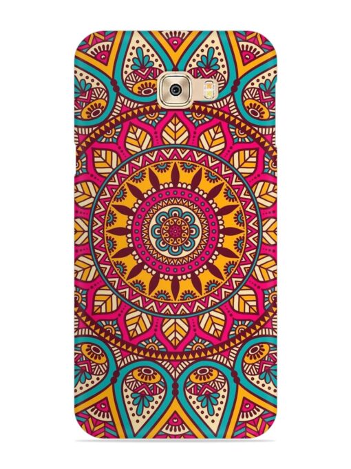 Mandala Joy Snap Case for Samsung Galaxy C7 Pro