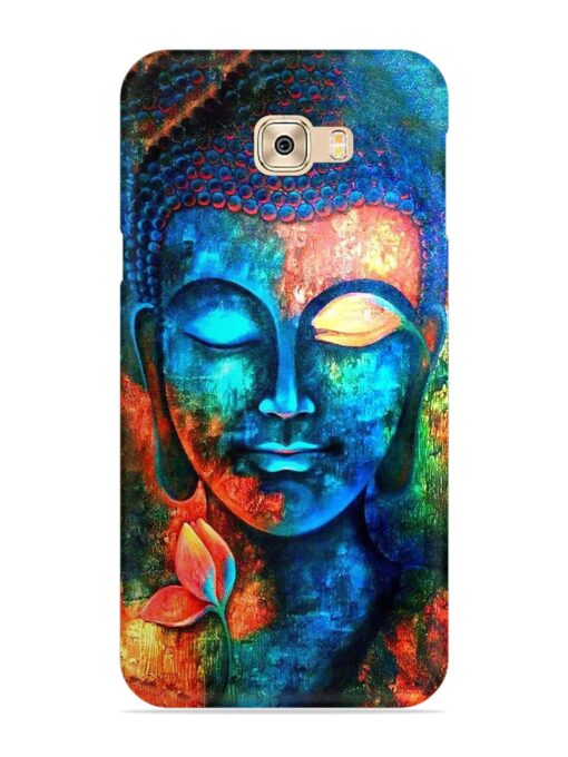 Buddha Painting Snap Case for Samsung Galaxy C7 Pro