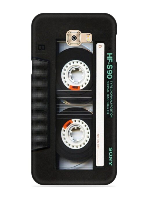 Sony Hf-S90 Cassette Snap Case for Samsung Galaxy C7 Pro Zapvi