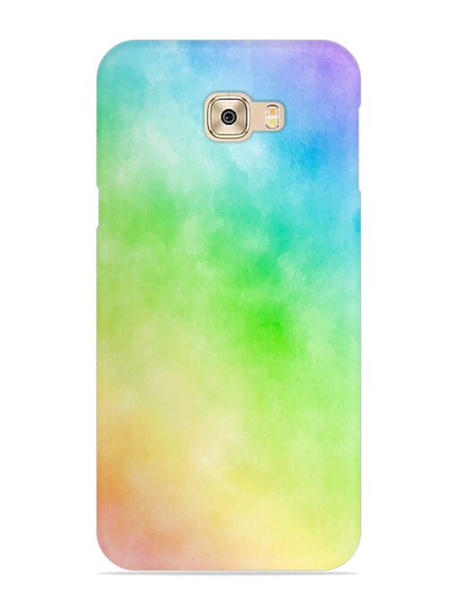 Watercolor Mixture Snap Case for Samsung Galaxy C7 Pro Zapvi