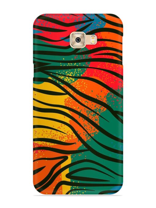 Bright Colorful Snap Case for Samsung Galaxy C7 Pro