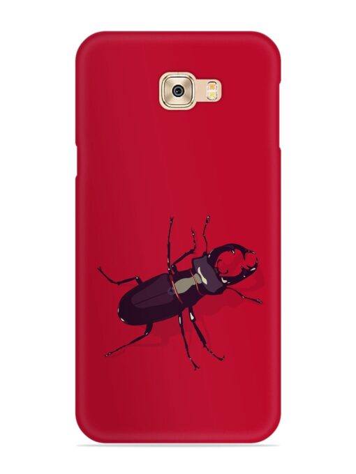 Beetles Snap Case for Samsung Galaxy C7 Pro Zapvi