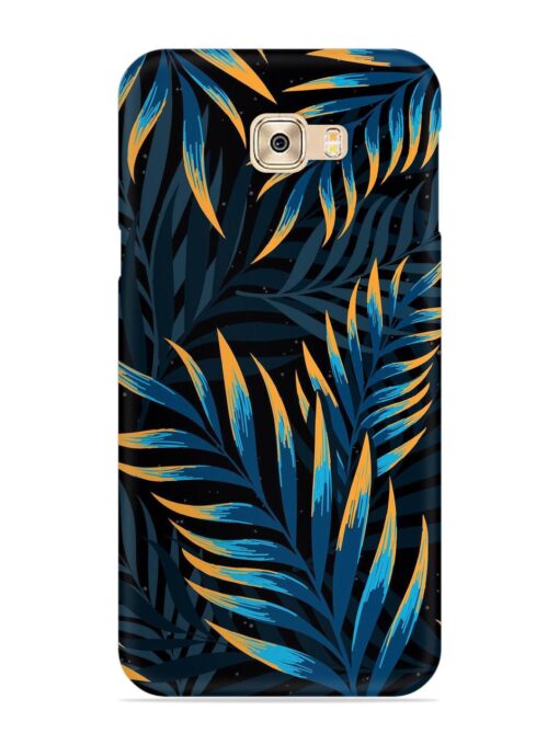 Abstract Leaf Art Snap Case for Samsung Galaxy C7 Pro Zapvi