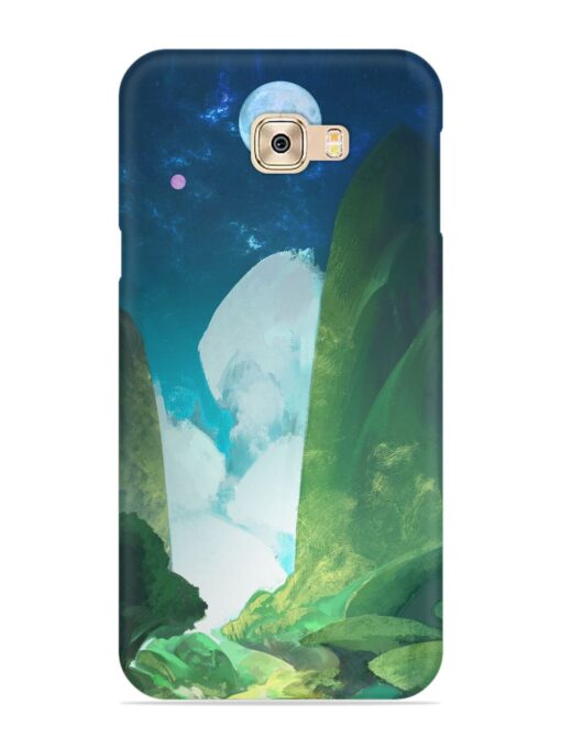 Abstract Art Of Nature Snap Case for Samsung Galaxy C7 Pro Zapvi