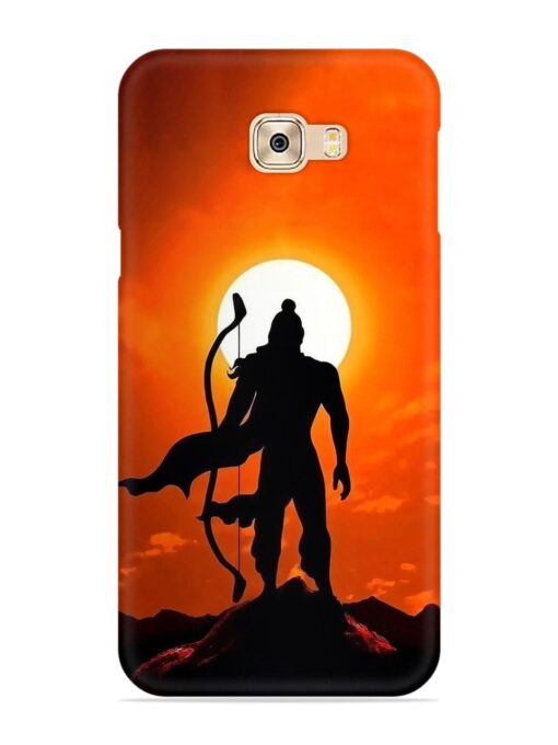 Shree Ram Snap Case for Samsung Galaxy C7 Pro Zapvi