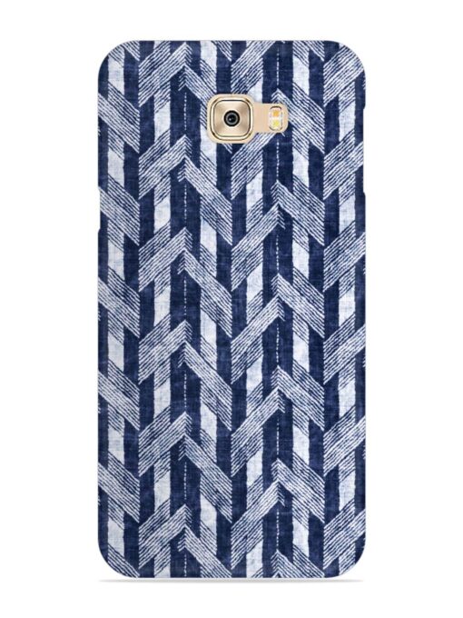 Abstract Herringbone Motif Snap Case for Samsung Galaxy C7 Pro Zapvi