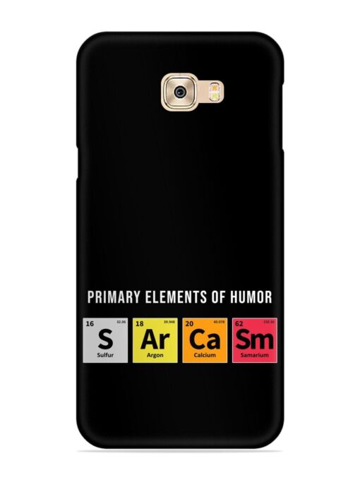 Primary Elements Humor Snap Case for Samsung Galaxy C7 Pro Zapvi