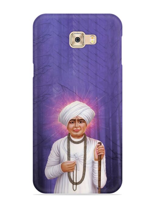 Jalaram Bapa Virpur Snap Case for Samsung Galaxy C7 Pro