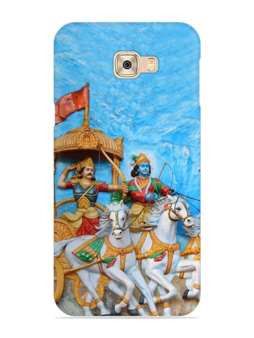 Hyderabad India March 19 Wall Art Snap Case for Samsung Galaxy C7 Pro Zapvi