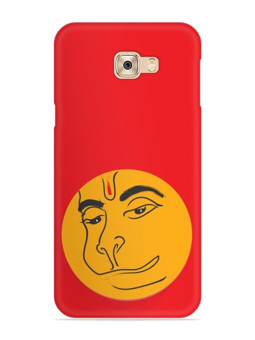 Lord Hanuman Vector Snap Case for Samsung Galaxy C7 Pro