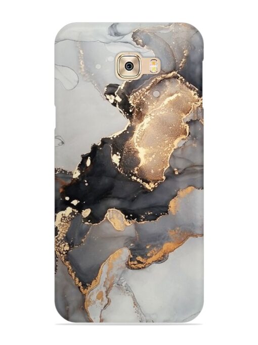 Luxury Abstract Fluid Snap Case for Samsung Galaxy C7 Pro