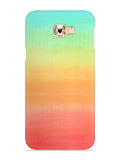 Background Sky Watercolor Snap Case for Samsung Galaxy C7 Pro Zapvi