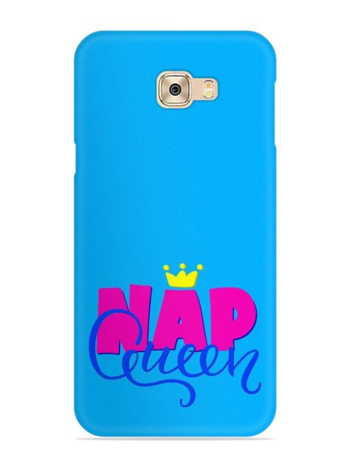 Nap Queen Quote Snap Case for Samsung Galaxy C7 Pro Zapvi