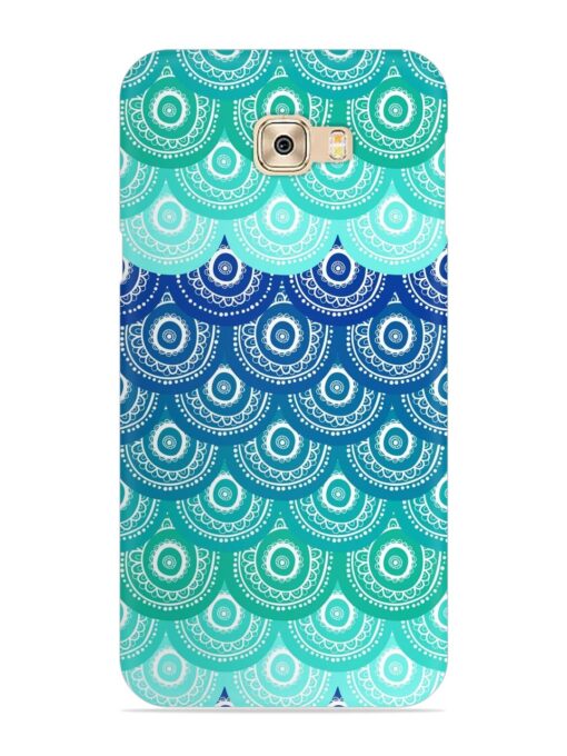 Ethnic Seamless Pattern Snap Case for Samsung Galaxy C7 Pro Zapvi