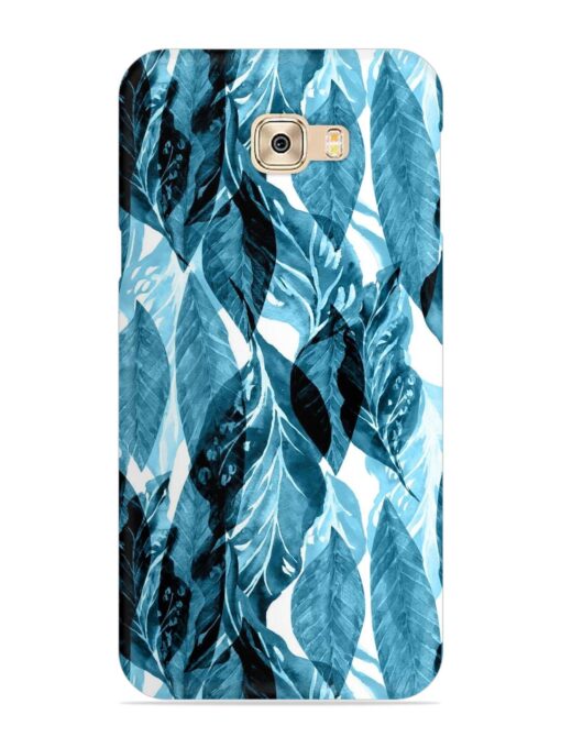 Leaves Pattern Jungle Snap Case for Samsung Galaxy C7 Pro