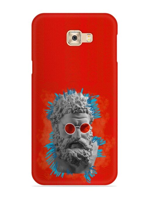 Contemporary Art Concept Snap Case for Samsung Galaxy C7 Pro Zapvi