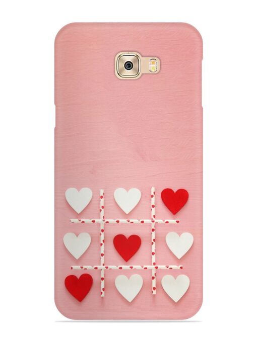 Valentines Day Concept Snap Case for Samsung Galaxy C7 Pro