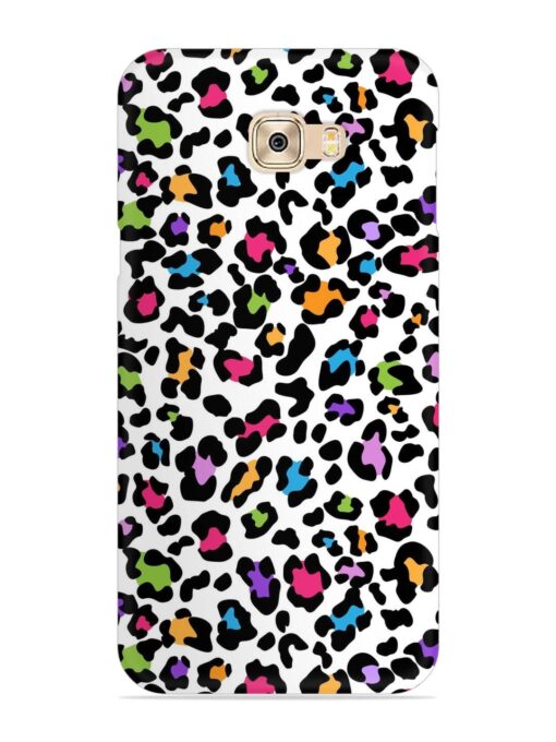 Seamless Leopard Pattern Snap Case for Samsung Galaxy C7 Pro