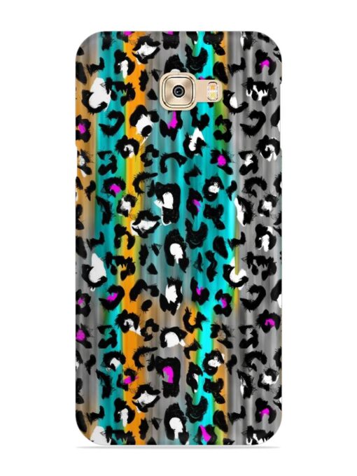 Mix Animal Skin Snap Case for Samsung Galaxy C7 Pro