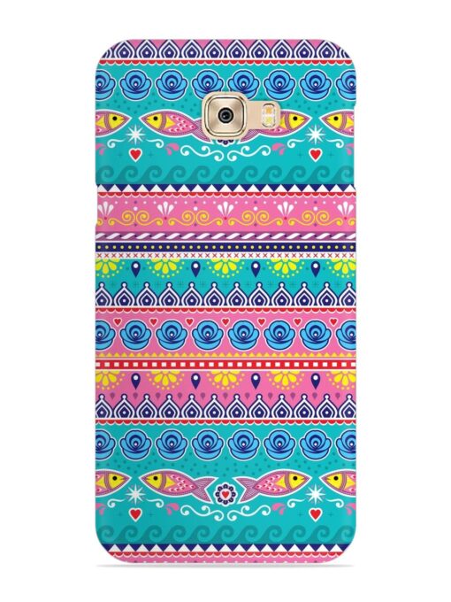 Indian Truck Snap Case for Samsung Galaxy C7 Pro