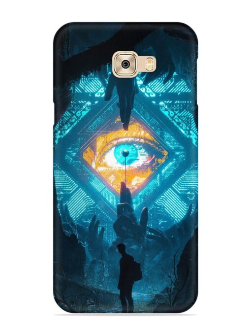 Arcane Eye Snap Case for Samsung Galaxy C7 Pro