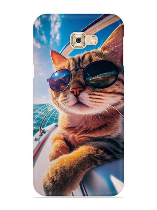 Cat In Style Snap Case for Samsung Galaxy C7 Pro