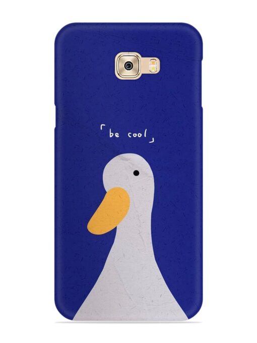 Be Cool Duck Snap Case for Samsung Galaxy C7 Pro Zapvi