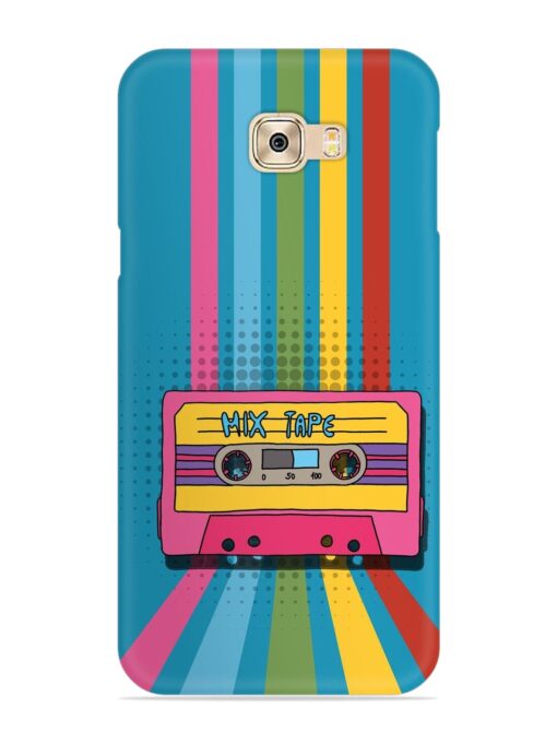 Mix Tape Vactor Snap Case for Samsung Galaxy C7 Pro Zapvi