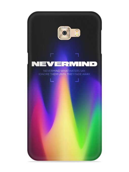 Nevermind Snap Case for Samsung Galaxy C7 Pro