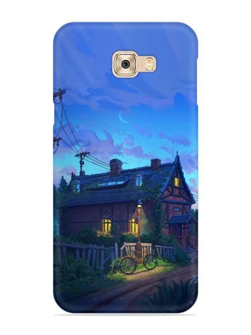 Beautiful Village House Snap Case for Samsung Galaxy C7 Pro Zapvi